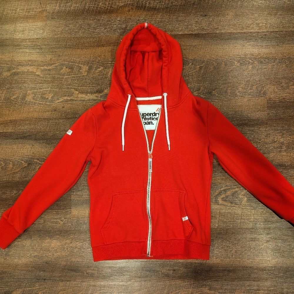 Superdry Zip Up Hoodie